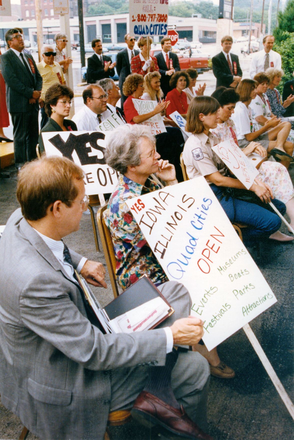 19930714 -- Davenport, Iowa